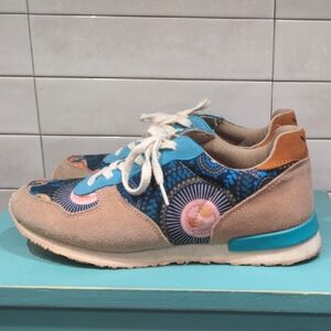 Colorful Patterned Sneakers